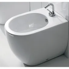 Биде напольное без ободка Kerasan Flo 312001*1
