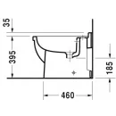 Биде напольное Duravit Starck 3 2230100000