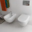 Подвесное биде Kerasan Aquatech 372401*1