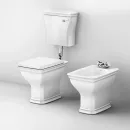 Биде напольное Artceram Artceram Civitas CIB002 01 00 bi*1
