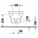 Подвесное биде Duravit DuraStyle 2279150000