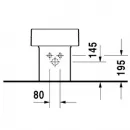 Биде напольное Duravit Vero 2240100000
