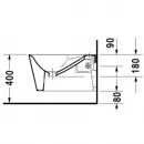 Подвесное биде Duravit Starck 1 0274150000