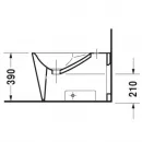 Биде напольное Duravit Starck 1 0274100000