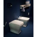 Биде напольное Artceram Jazz JZB002 01 00*1
