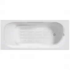 Ванна чугунная Delice Malibu DLR230609-AS 170x75 см, с антискользящим покрытием, белый