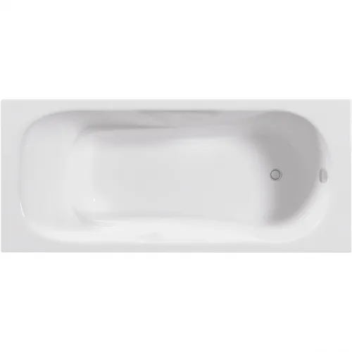 Ванна чугунная Delice Malibu DLR230630 170x80 см, белый