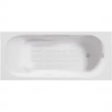 Ванна чугунная Delice Malibu DLR230630-AS 170x80 см, с антискользящим покрытием, белый