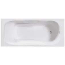 Ванна чугунная Delice Malibu DLR230610 180x80 см, белый