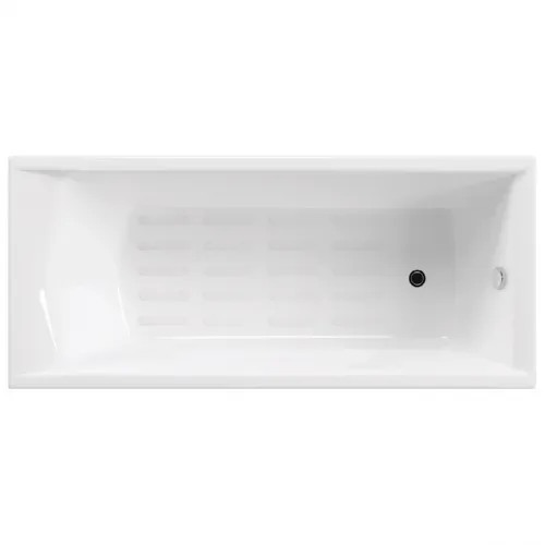 Ванна чугунная Delice Prestige DLR230611-AS 175x75 см, с антискользящим покрытием, белый