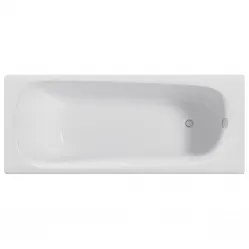 Ванна чугунная Delice Continental DLR230612 150x70 см, белый