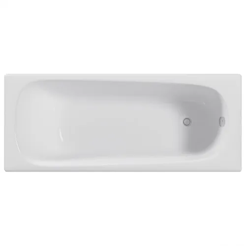 Ванна чугунная Delice Continental DLR230612 150x70 см, белый