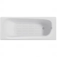 Ванна чугунная Delice Continental DLR230612-AS 150x70 см, с антискользящим покрытием, белый