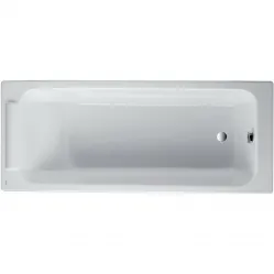 Ванна чугунная Jacob Delafon Parallel E2947-S-00 170x70 см, белый