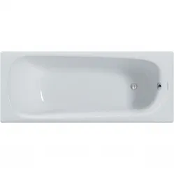 Ванна чугунная Aquatek Сигма AQ8850F-00 150x70 см, белый