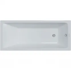 Ванна чугунная Aquatek Альфа AQ8970F-00 170x75 см, белый