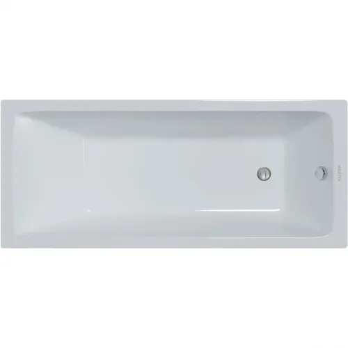 Ванна чугунная Aquatek Альфа AQ8970F-00 170x75 см, белый