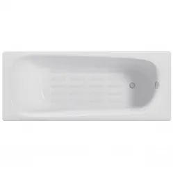 Ванна чугунная Delice Continental DLR230613-AS 170x70 см, с антискользящим покрытием, белый