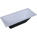 Ванна чугунная Aquatek Дельта AQ8980F-00 180x80 см, белый