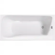 Ванна чугунная Delice Continental Plus DLR230633 150x70 см, белый