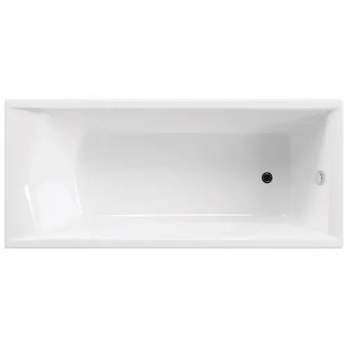 Ванна чугунная Delice Prestige DLR230614 160x70 см, белый