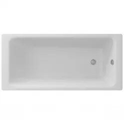 Ванна чугунная Delice Parallel DLR220503 150x70 см, белый