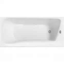 Ванна чугунная Delice Continental Plus DLR230634 170x70 см, белый