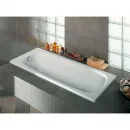 Ванна чугунная Roca Continental 21291100R 170x70 см, с антискользящим покрытием, белый