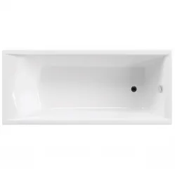 Ванна чугунная Delice Prestige DLR230615 170x80 см, белый