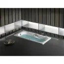 Ванна чугунная Roca Malibu SET/2309G000R/526803010/150412330 170x75 см, с ручками, антискользящим покрытием, белый
