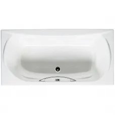 Ванна чугунная Roca Akira SET/2325G000R/526804010/150412330 170x85 см, с ручками, антискользящим покрытием, белый