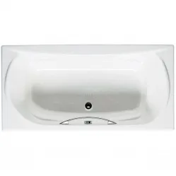 Ванна чугунная Roca Akira SET/2325G000R/526804010/150412330 170x85 см, с ручками, антискользящим покрытием, белый