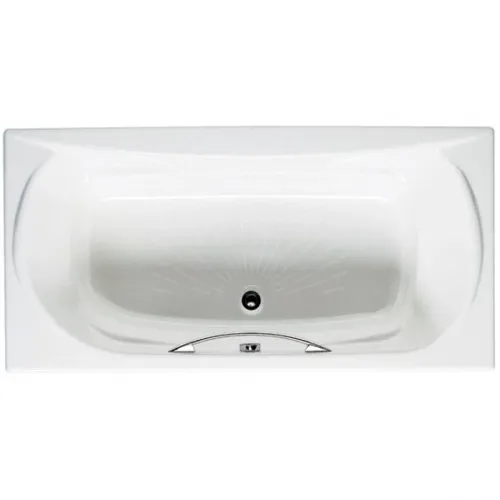 Ванна чугунная Roca Akira SET/2325G000R/526804010/150412330 170x85 см, с ручками, антискользящим покрытием, белый