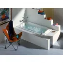 Ванна чугунная Roca Akira SET/2325G000R/526804010/150412330 170x85 см, с ручками, антискользящим покрытием, белый