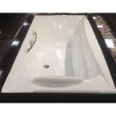 Ванна чугунная Roca Akira SET/2325G000R/526804010/150412330 170x85 см, с ручками, антискользящим покрытием, белый
