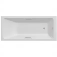 Ванна чугунная Delice Camelot DLR230616R 180x80 см, с отверстиями под ручки, белый