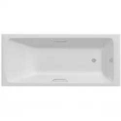 Ванна чугунная Delice Camelot DLR230616R 180x80 см, с отверстиями под ручки, белый