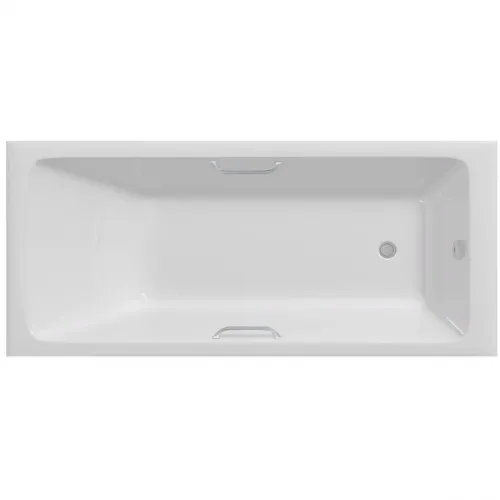 Ванна чугунная Delice Camelot DLR230616R 180x80 см, с отверстиями под ручки, белый