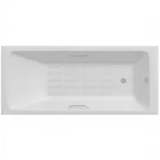 Ванна чугунная Delice Camelot DLR230616R-AS 180x80 см, с отверстиями под ручки, антискользящим покрытием, белый