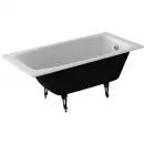 Ванна чугунная Delice Repos DLR220507R 150x70 см, с ручками, белый