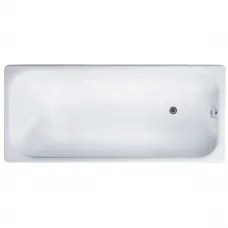 Ванна чугунная Delice Aurora DLR230617 140x70 см, белый