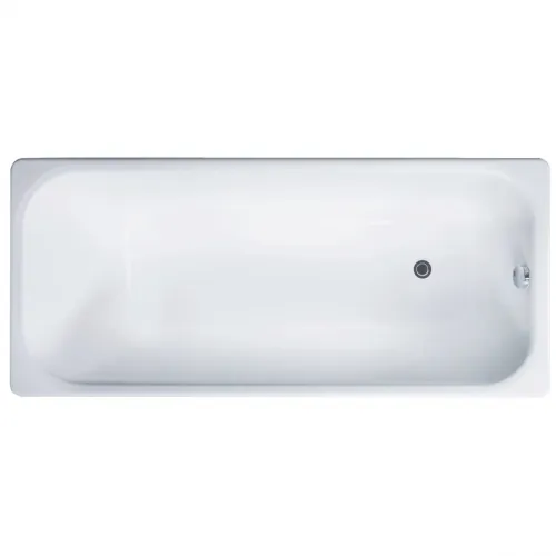 Ванна чугунная Delice Aurora DLR230617 140x70 см, белый