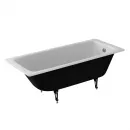 Ванна чугунная Delice Biove DLR220509 170x75 см, белый