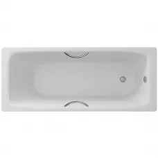 Ванна чугунная Delice Biove DLR220509R 170x75 см, с ручками, белый