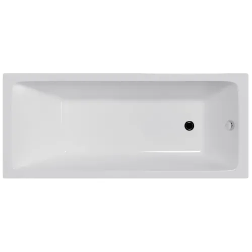 Ванна чугунная Delice Level DLR230618 140x70 см, белый