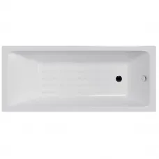 Ванна чугунная Delice Level DLR230618-AS 140x70 см, с антискользящим покрытием, белый