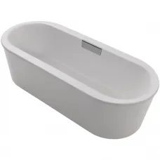 Ванна чугунная Jacob Delafon Volute 6D064-00 180x80 см, отдельностоящая, с антискользящим покрытием, белый