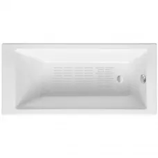 Ванна чугунная Delice Eclat DLR230621-AS 170x70 см, с антискользящим покрытием, белый