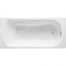 Ванна чугунная Delice Haiti Luxe DLR230638-AS 170x80 см, с антискользящим покрытием, белый