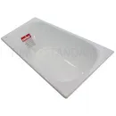 Ванна чугунная Timo Standard 3V Н0000018 150x70 см, с антискользящим покрытием, белый